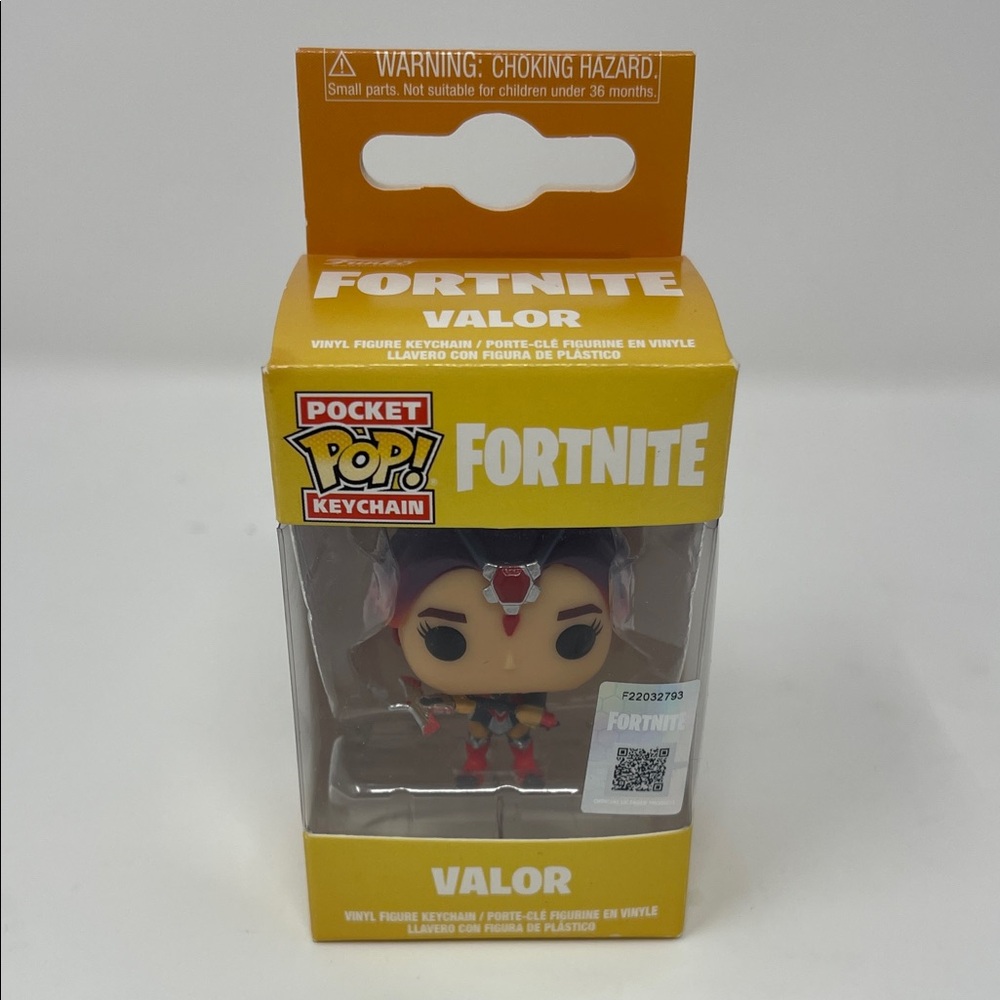 Funko - Fortnite - Valor - Keychain